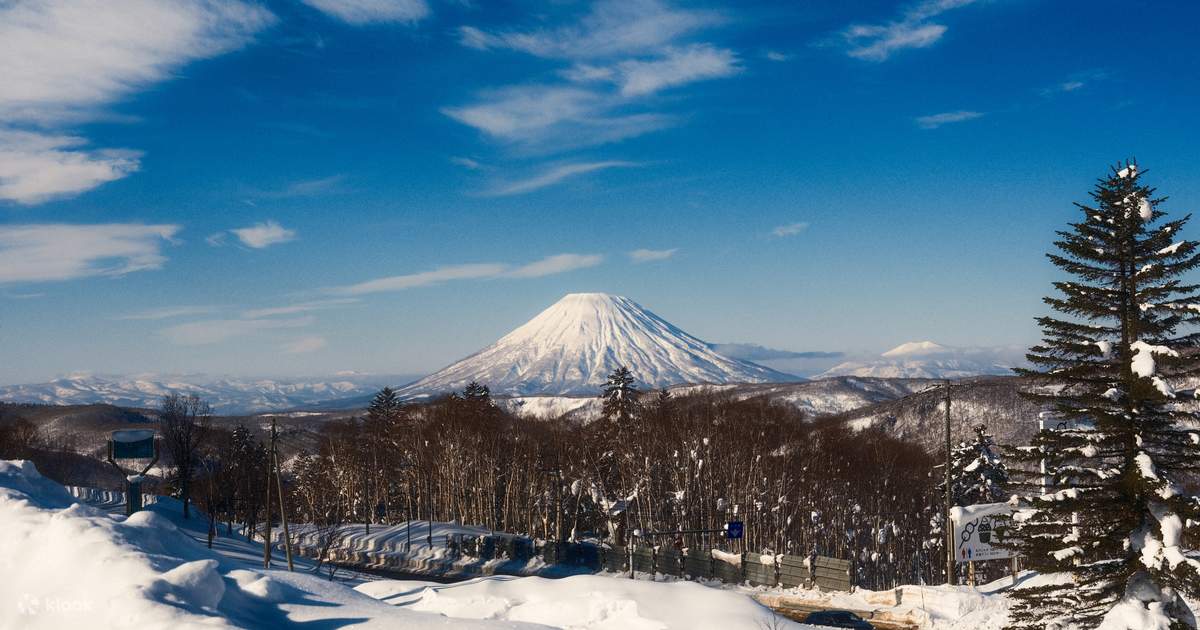 Hokkaido Noboribetsu Jigokudani (Hell Valley) + Showa Shinzan +